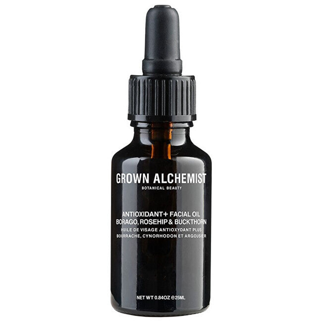 Увлажняющая сыворотка для лица Grown Alchemist Antioxidant skin oil Borago, Rosehip & Buckthorn (Anti-Oxidant + Facial Oil) 25 ml