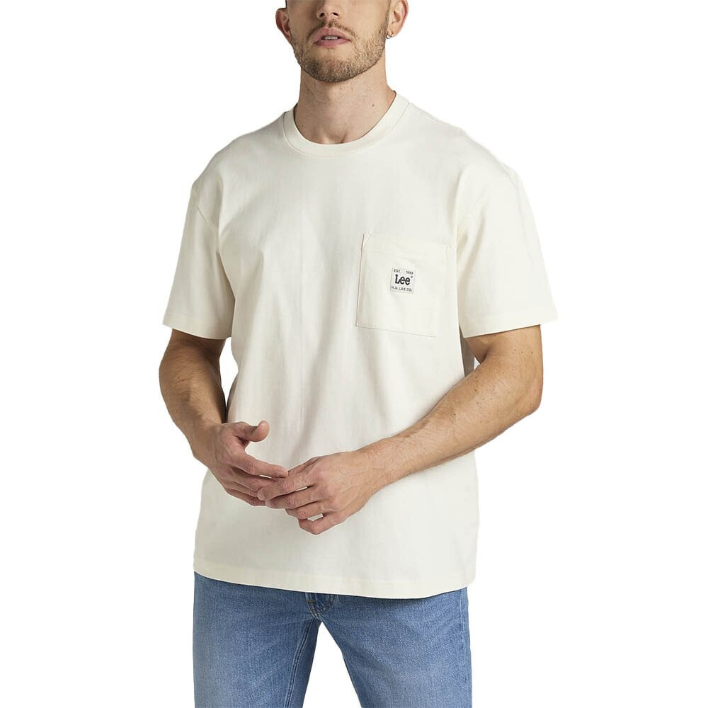 LEE Logo Pocket Short Sleeve T-Shirt