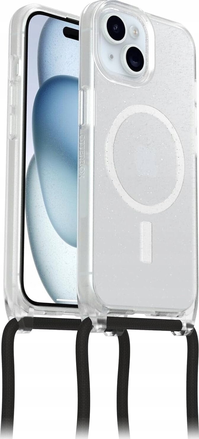 OtterBox OtterBox React Necklace MagSafe iPhone 15 Stardust - clear