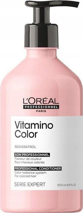 L'Oreal Paris Serie Expert Vitamino Color Питательный кондиционер для ухода за цветом окрашенных волос 500 мл