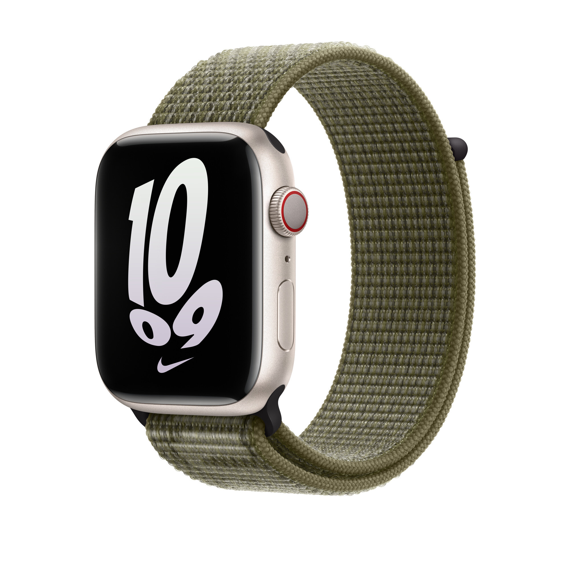 Khaki Sport loop ремешок Apple