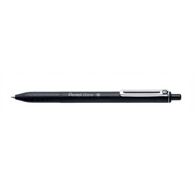 BX470-A - Clip - Stick ballpoint pen - Refillable - Black - 1 pc(s) - Fine
