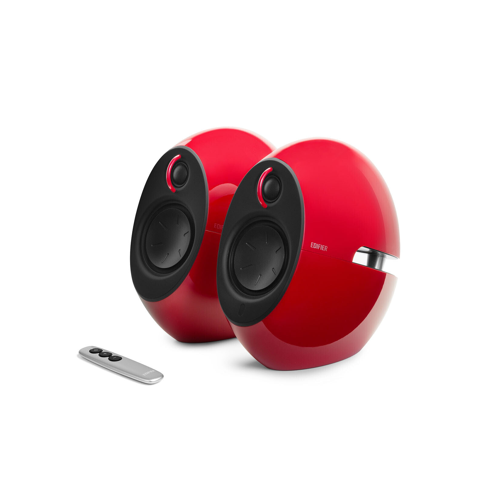 Aktivboxen Luna HD 2.0 Bluetooth rot - Speaker - Wireless