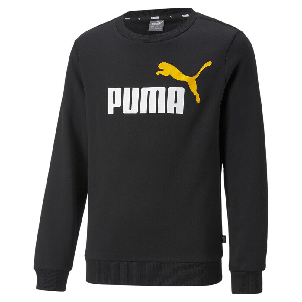 Puma Essentials+ 2 Col Logo Crew Neck Sweatshirt Boys Size 3T 58698654