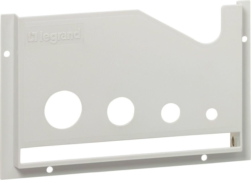 Legrand Document pocket gray metal 036581