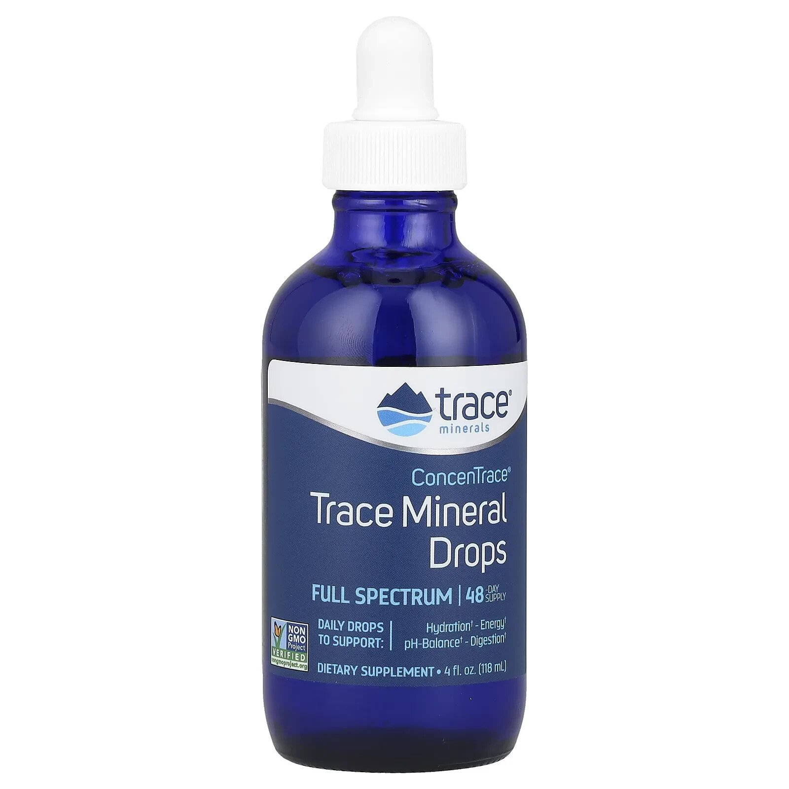 ConcenTrace® Trace Mineral Drops, 4 fl oz (118 ml)