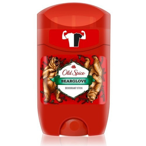 Мужской дезодорант Old Spice Solid deodorant for men Bearglove (Deodorant Stick) 50 ml