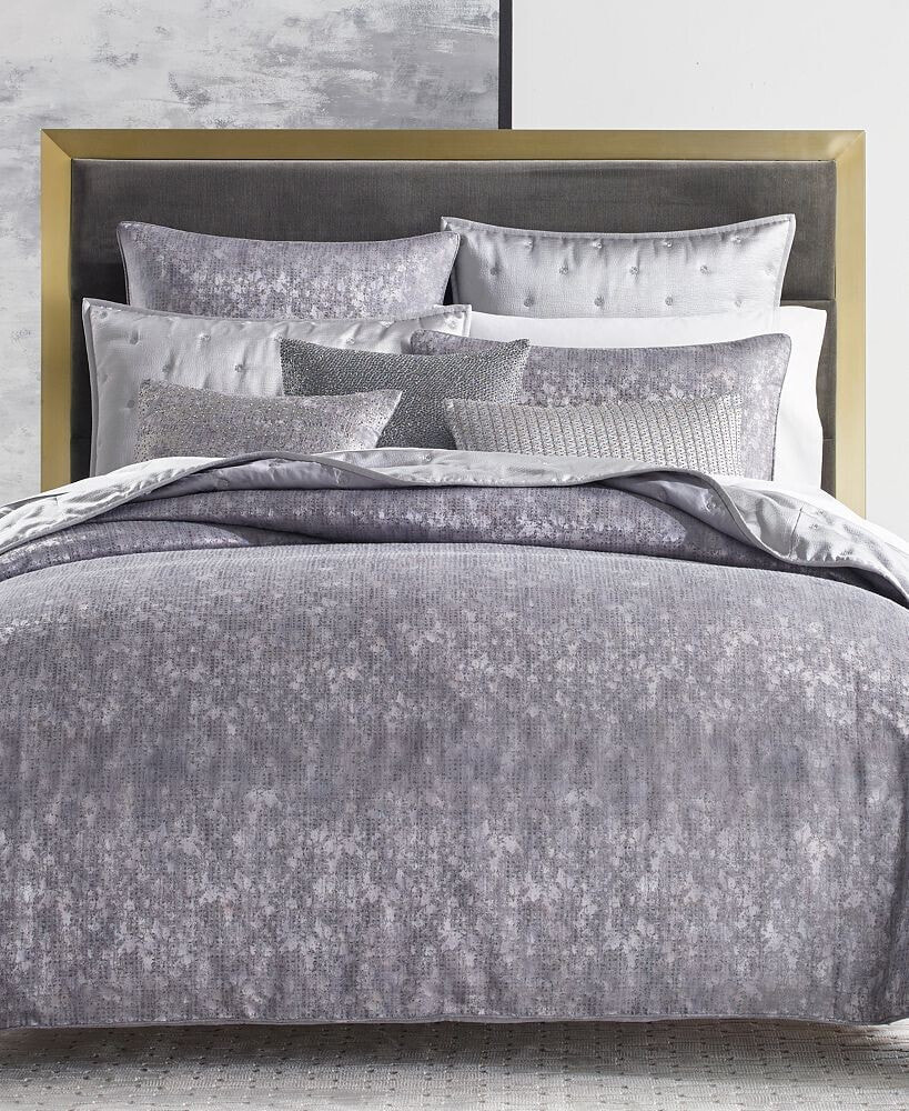 Hotel Collection cLOSEOUT! Mineral Comforter, Full/Queen, Created for Macy's