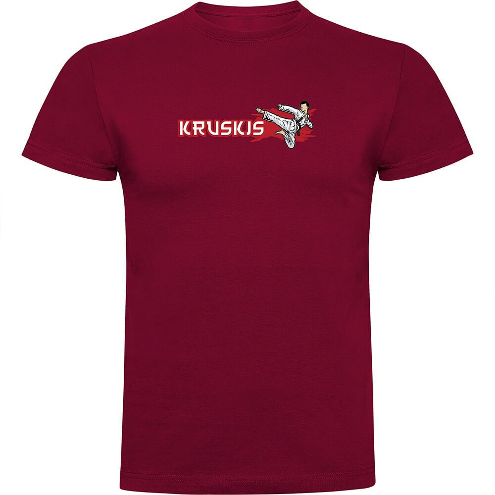 KRUSKIS Judo Short Sleeve T-Shirt