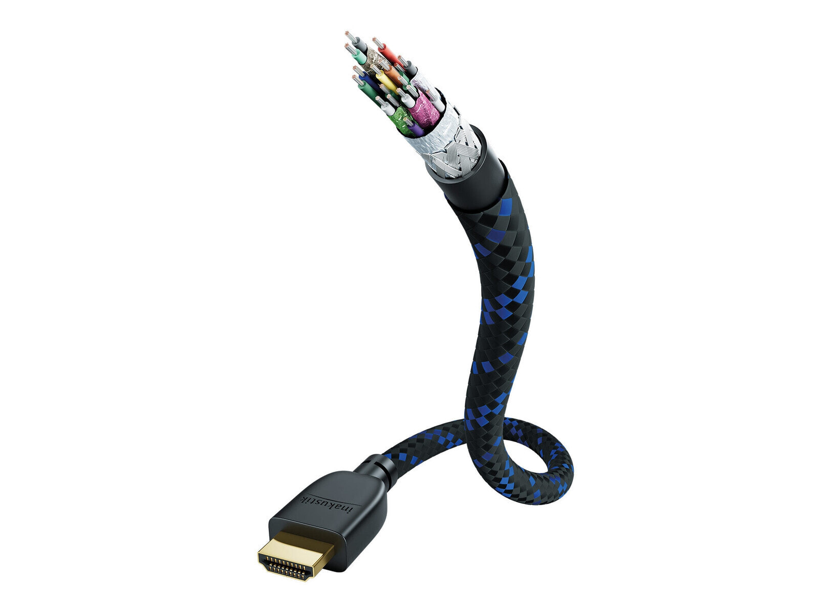 in-akustik Ultra High Speed HDMI Kabel 2.1 2.0m - Cable - Digital/Display/Video