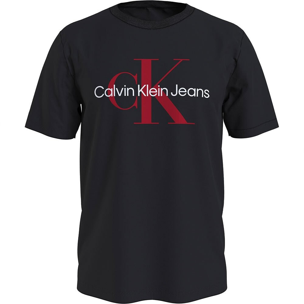 CALVIN KLEIN JEANS Core Monologo Slim Short Sleeve T-Shirt