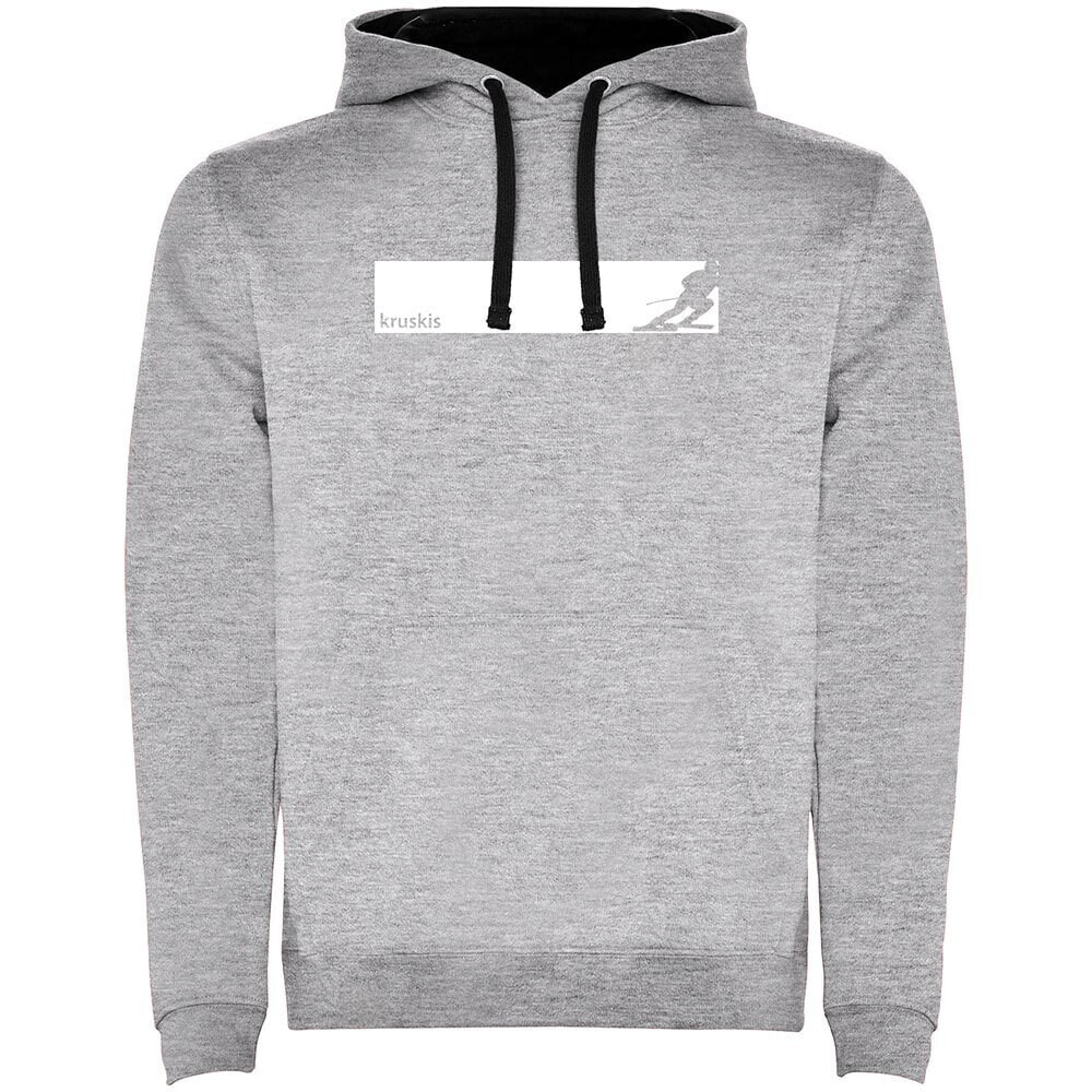 KRUSKIS Frame Ski Two-Colour Hoodie