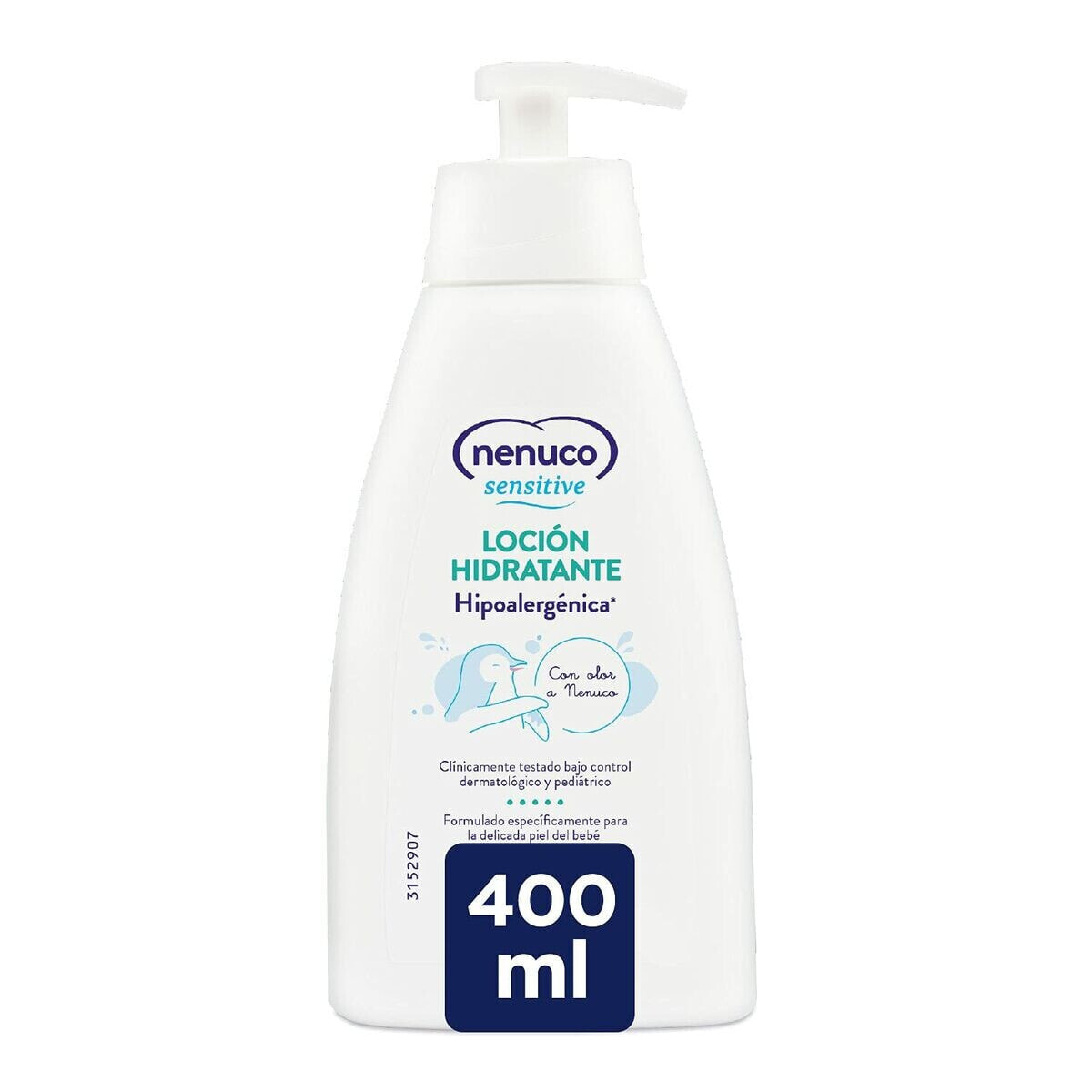 Увлажняющий лосьон для младенцев Nenuco Nenuco Sensitive 400 ml