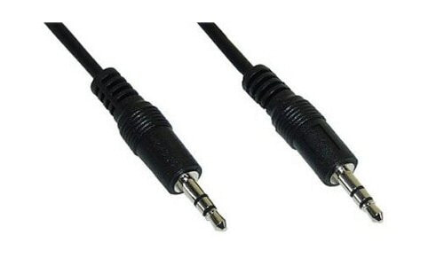 InLine 3.5mm - 3.5mm, 2m аудио кабель 3,5 мм Черный 99932G