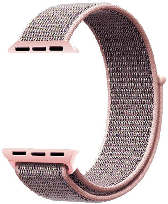 Ремешок или браслет для часов 4wrist Provlékací řemínek pro Apple Watch - PINK? 38/40/41 mm