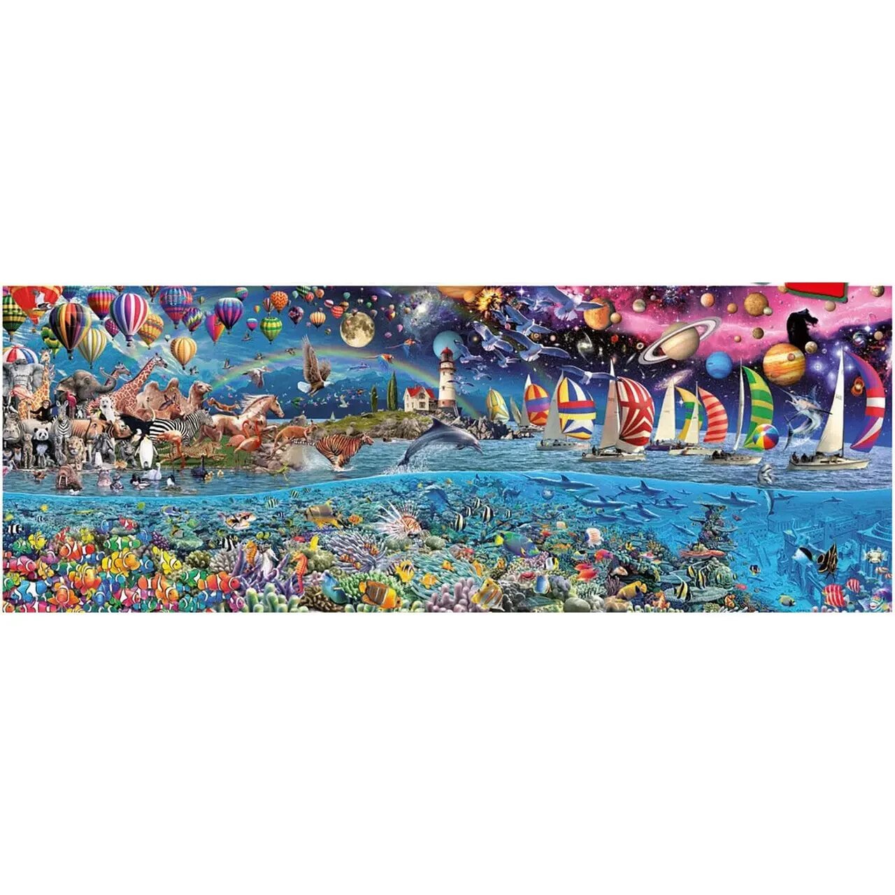 Puzzle Leben 24000 Teile