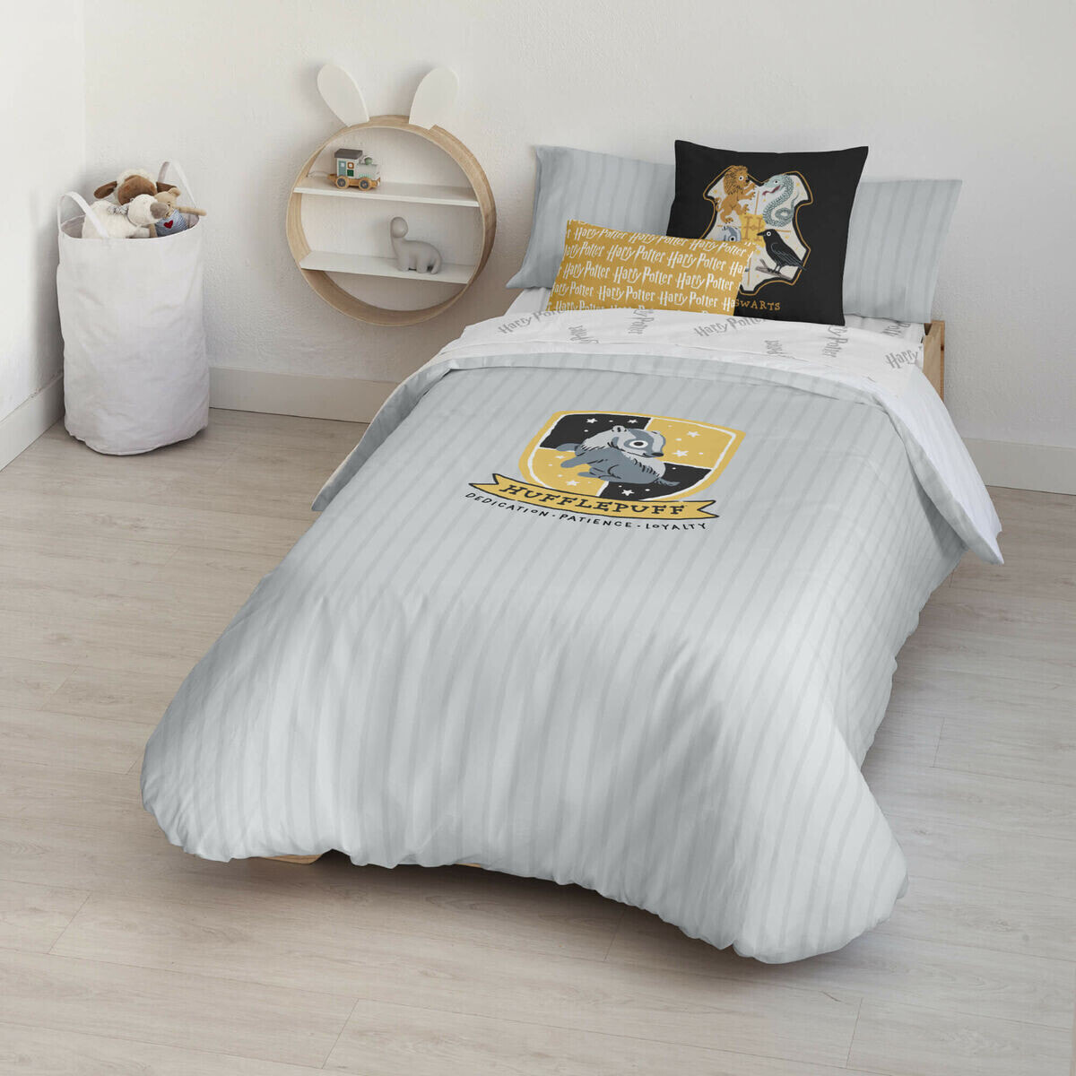 Nordic cover Harry Potter Hufflepuff 200 x 200 cm Small double