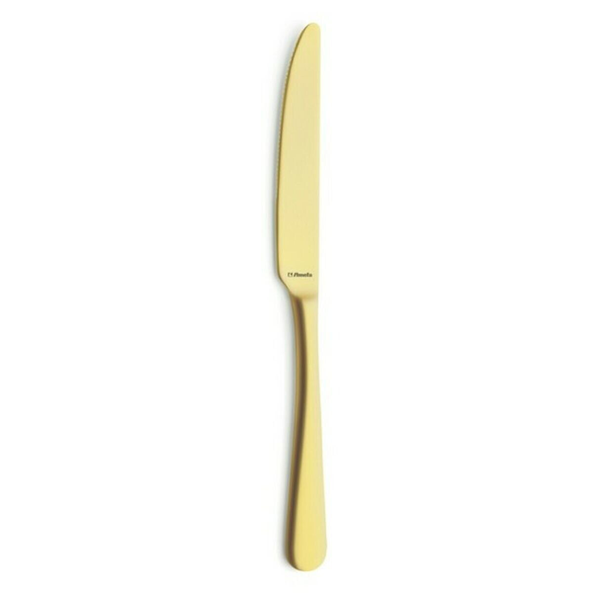 Столовый нож Amefa Austin Dorado Позолоченный Металл 23,5 cm (12 штук)