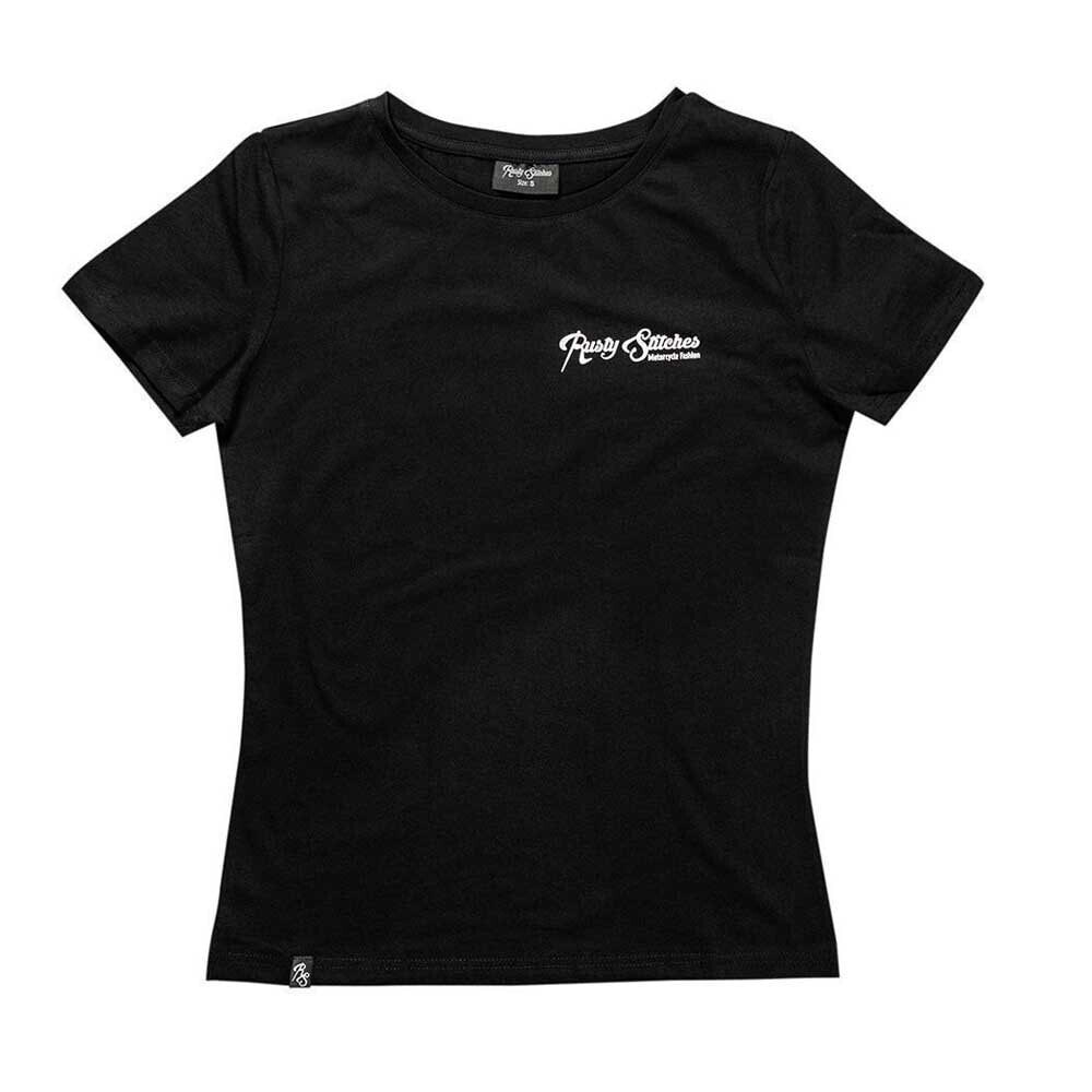 RUSTY STITCHES Classic Logo Lady Short Sleeve T-Shirt
