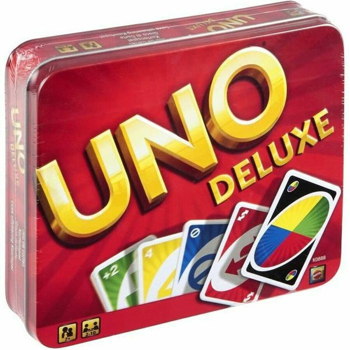 Card Game Mattel UNO Deluxe