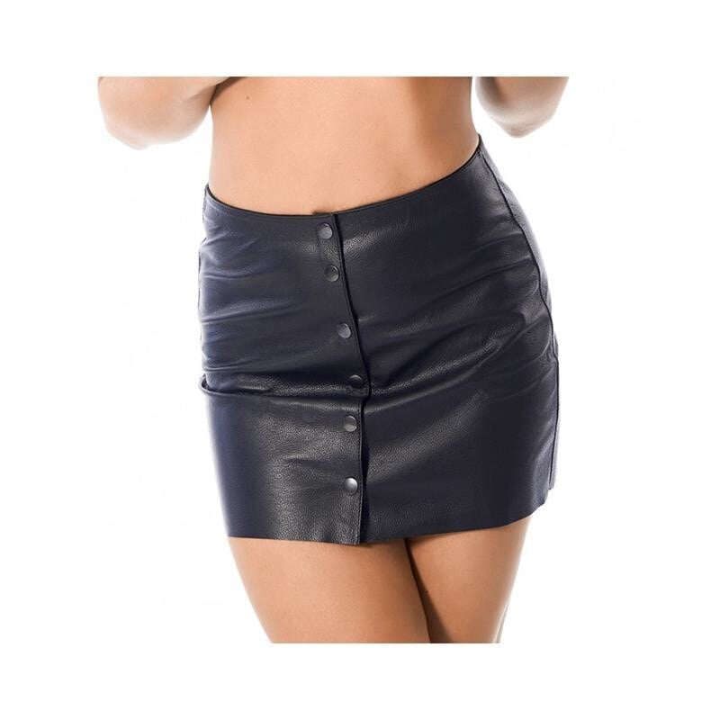 Костюм для БДСМ BONDAGE PLAY Mini Leather Skirt