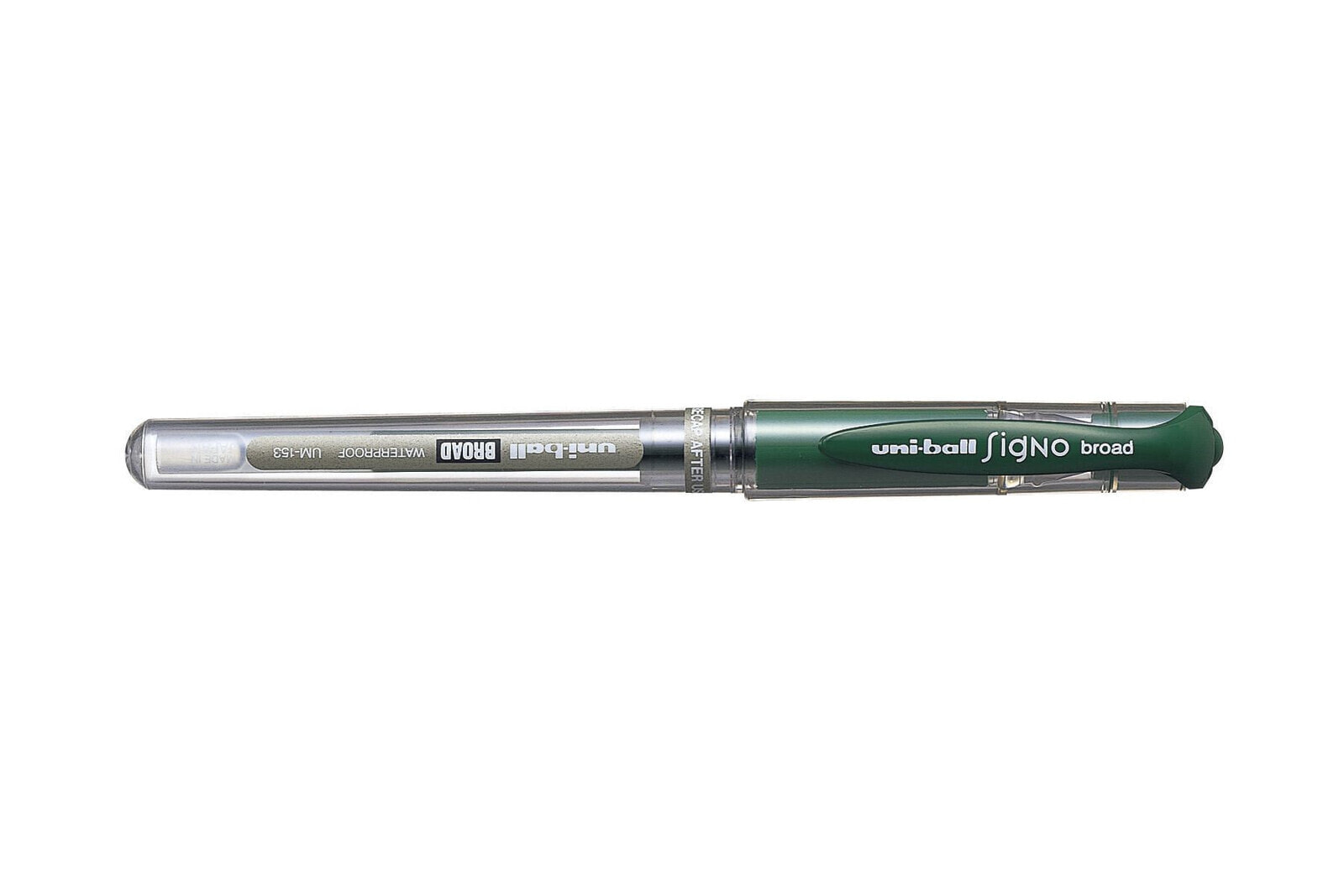 Faber-Castell UB SIGNO UM-153 Гелевая ручка с колпачком Зеленый 1 шт 146863