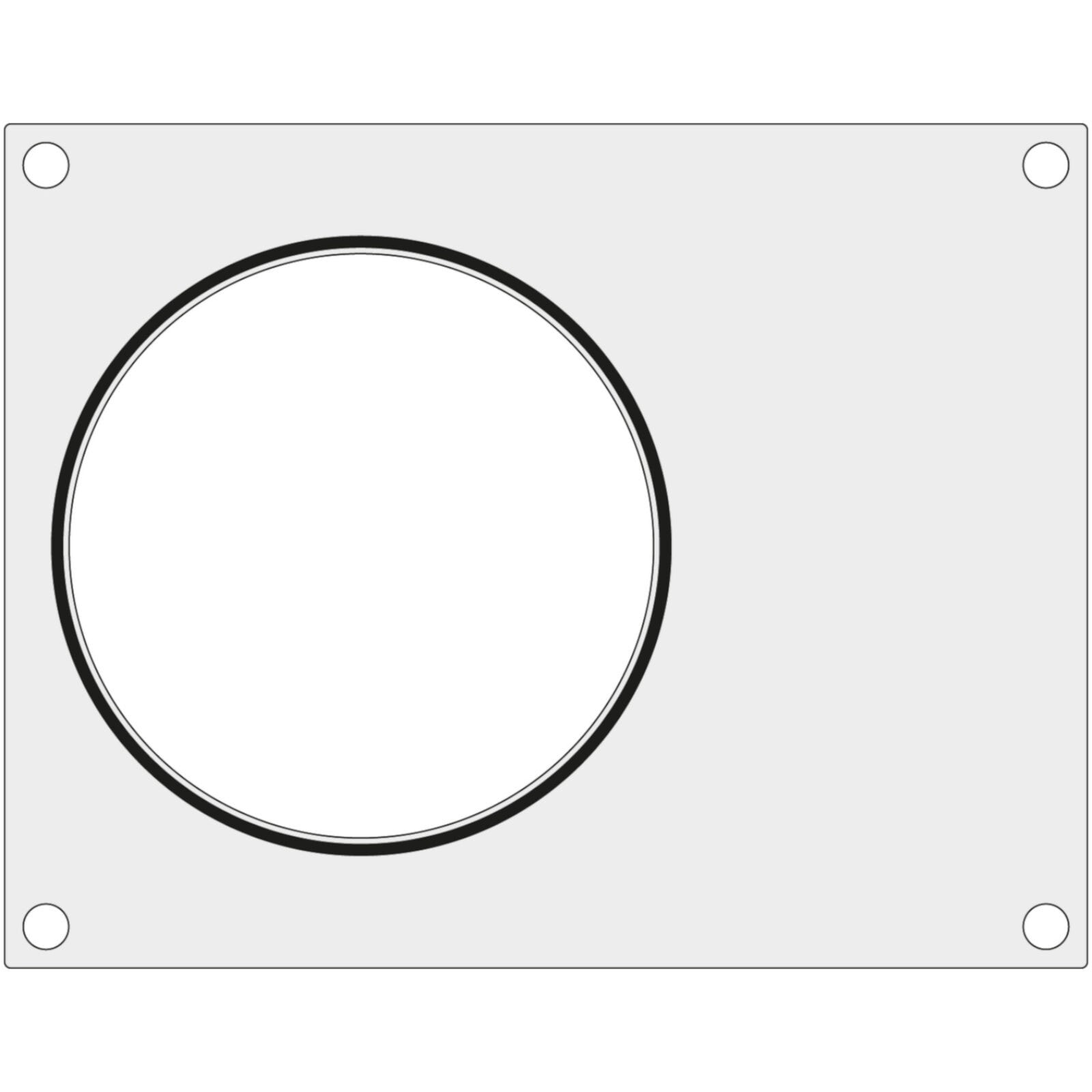 Matrix form for welding machine MANUPACK 190 for a soup container diam. 165 mm - Hendi 805718