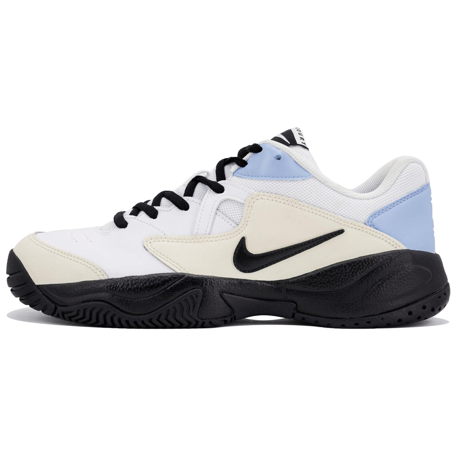 Nike Court Lite 2 Chunky Sneakers Men Low-Top Blue/Black