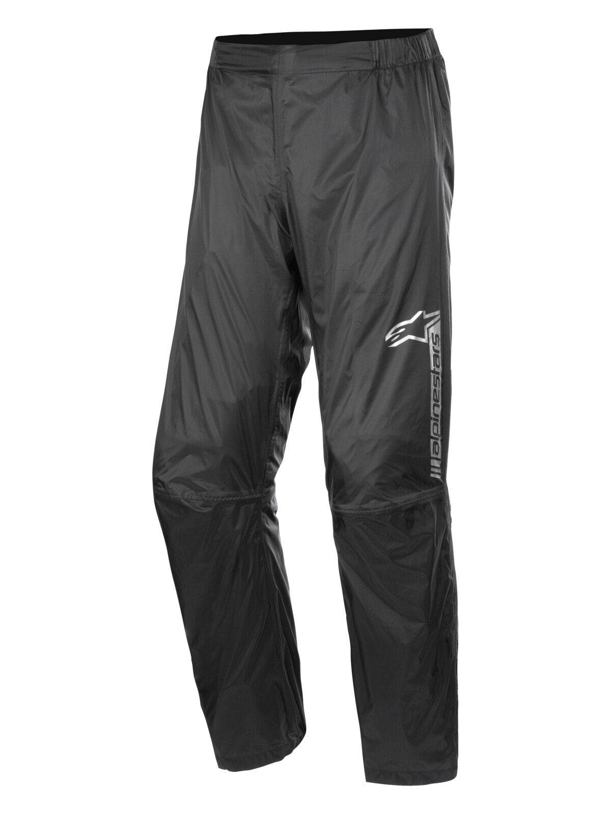 Motorrad-Regenhose Alpinestars Hurricane Rain V2 Schwarz