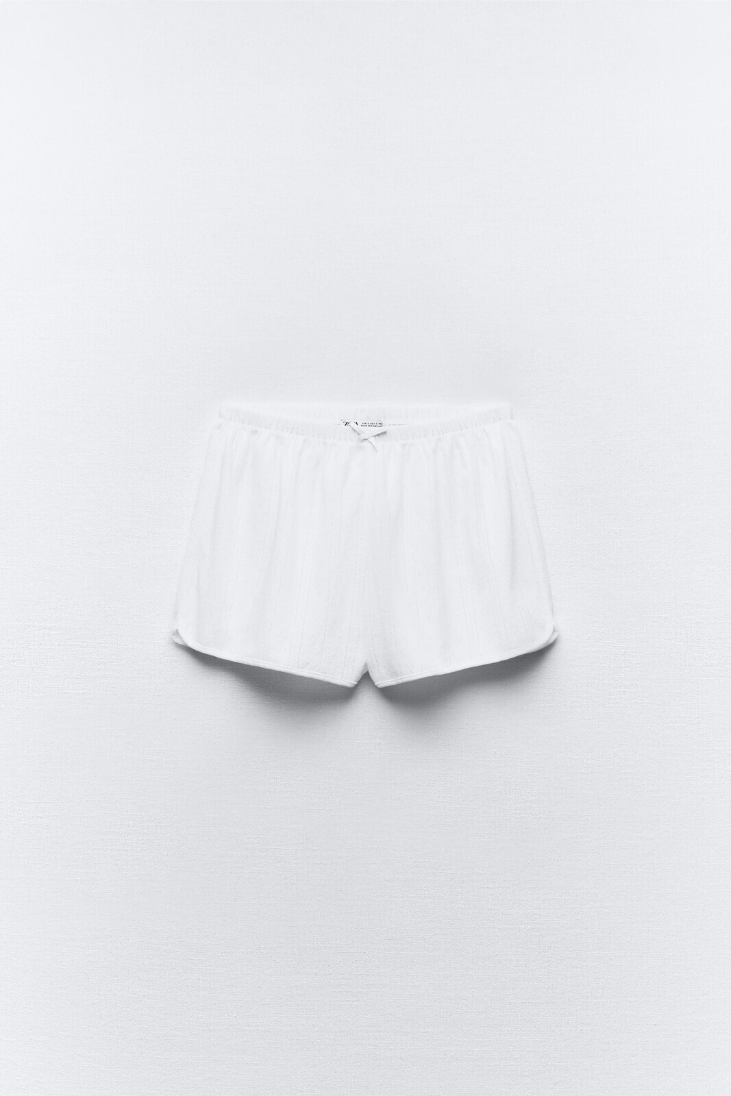 Pointelle shorts