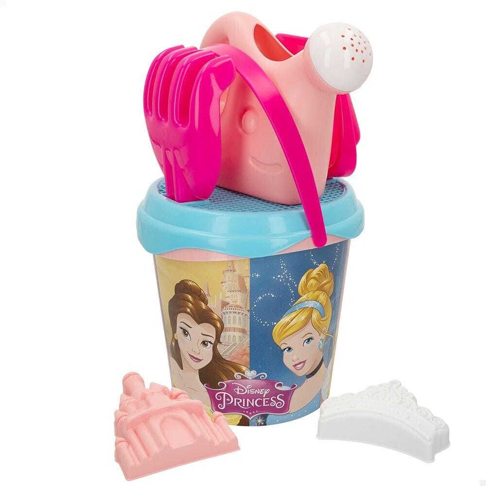 COLORBABY Set Cubo Beach With Disney Princess Accessories