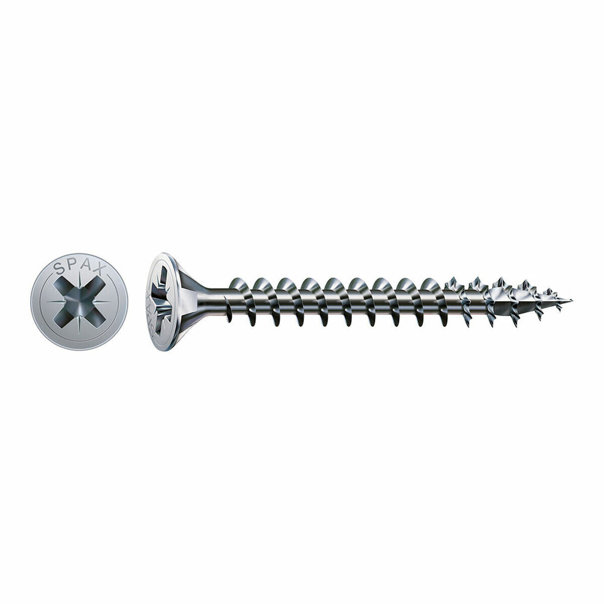 Box of screws SPAX Wood screw Flat head (3 x 20 mm) (3,0 x 20 mm)