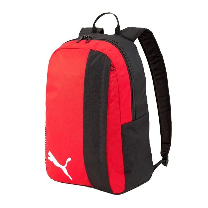 Мужской спортивный рюкзак красный черный с логотипом Backpack Puma teamGOAL 23 076854 01