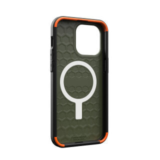 Urban Armor Gear UAG Civilian MagSafe Case| Apple iPhone 15 Pro Max| olive drab|