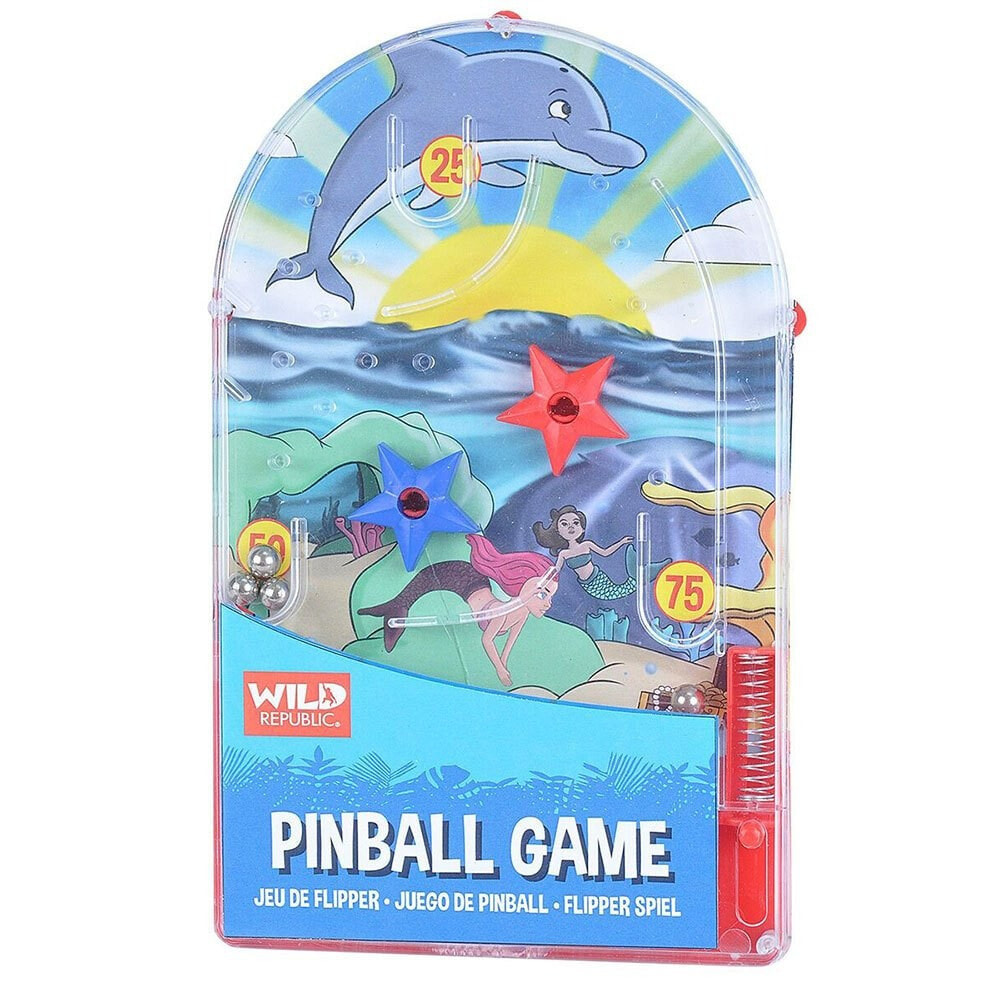 WILD REPUBLIC Mermaid And Dolphin Pinball Game