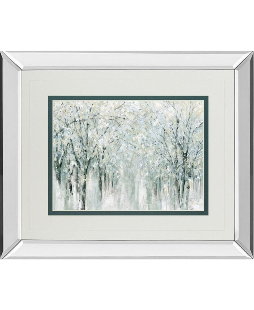 Classy Art winter Mist by Carol Robinson Mirror Framed Print Wall Art - 34