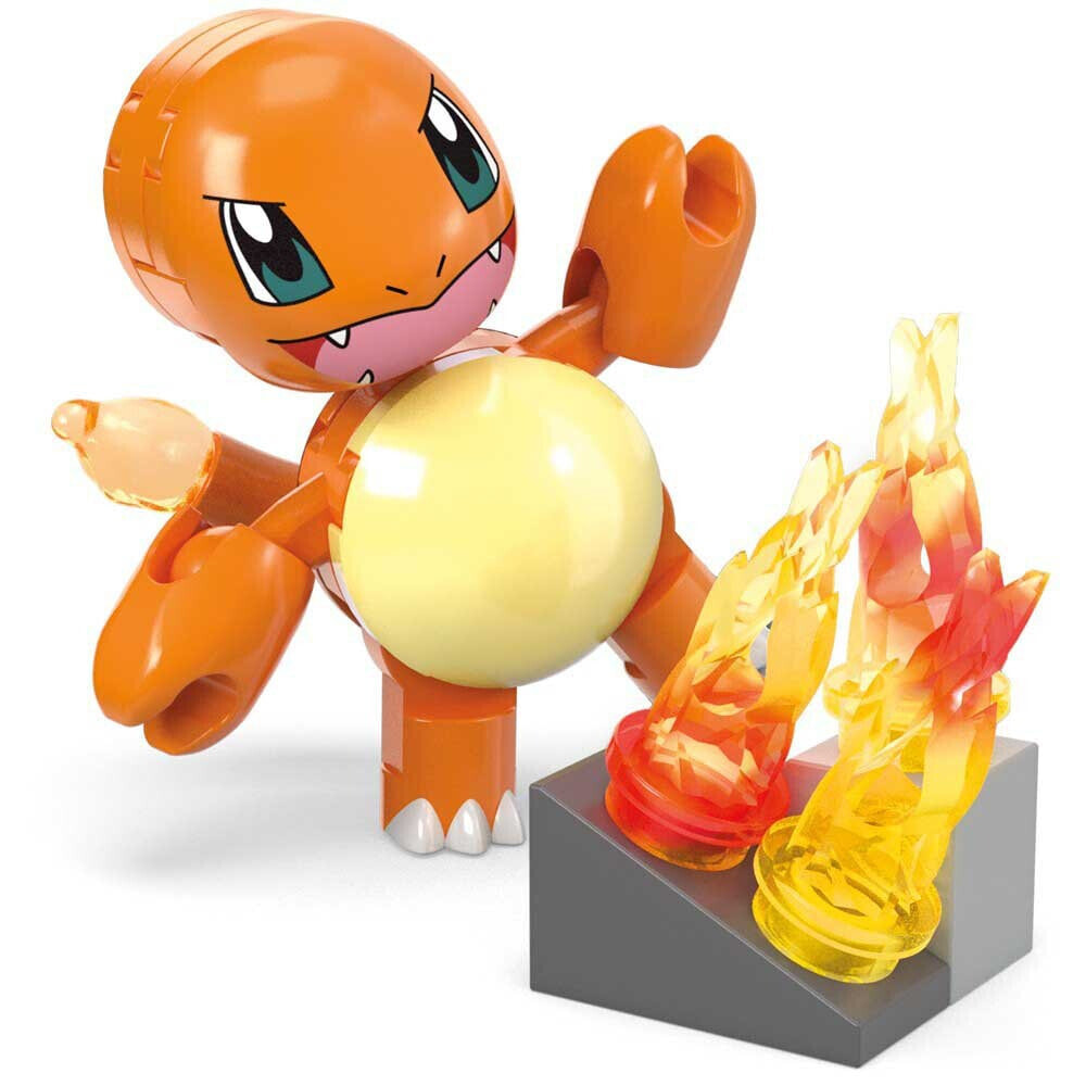 MEGA Pokémon™ Charmander Fire Type Spin Construction Game