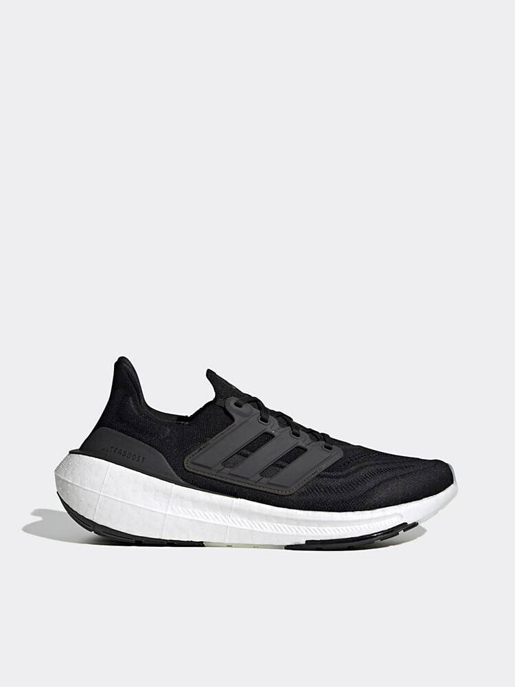 adidas Running – Ultraboost Light – Sneaker in Schwarz und Weiß