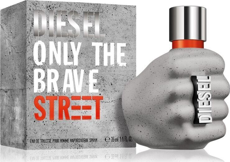 Diesel Only The Brave Street Туалетная вода 35 мл
