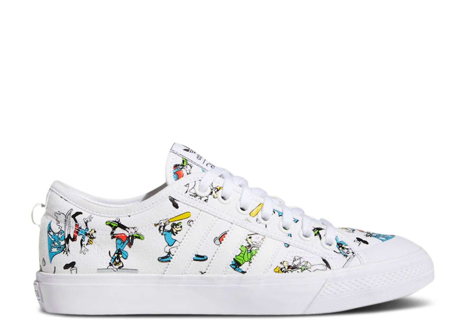 Disney x Nizza 'Sport Goofy Pack - White'