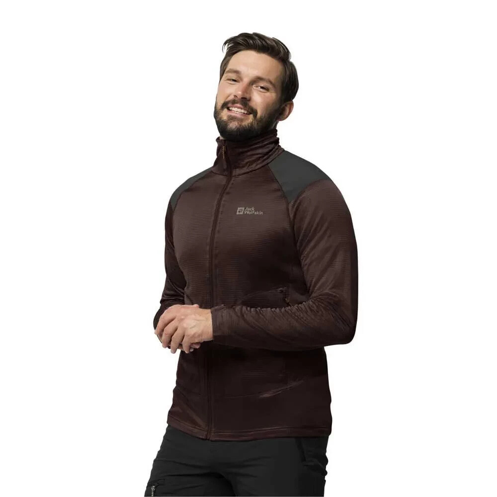 JACK WOLFSKIN Kammweg full zip fleece