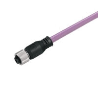 Weidmüller SAIL-M12BG-PB-3.0D сигнальный кабель 3 m Фиолетовый 1873320300