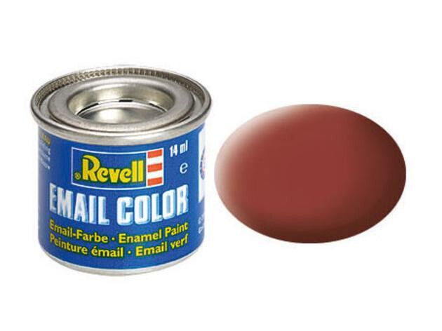 Revell Reddish brown, mat RAL 3009 14 ml-tin Краска 32137
