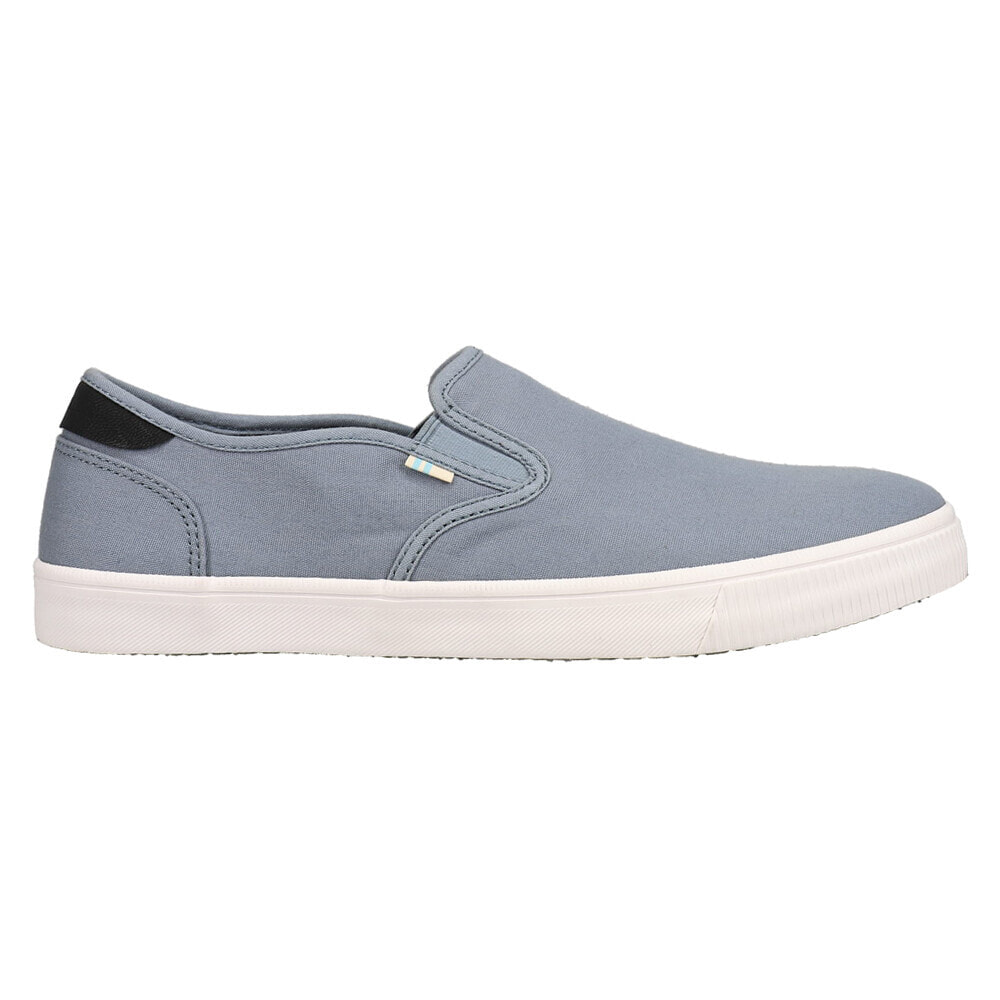 TOMS Baja Slip On Mens Blue Sneakers Casual Shoes 10015778T