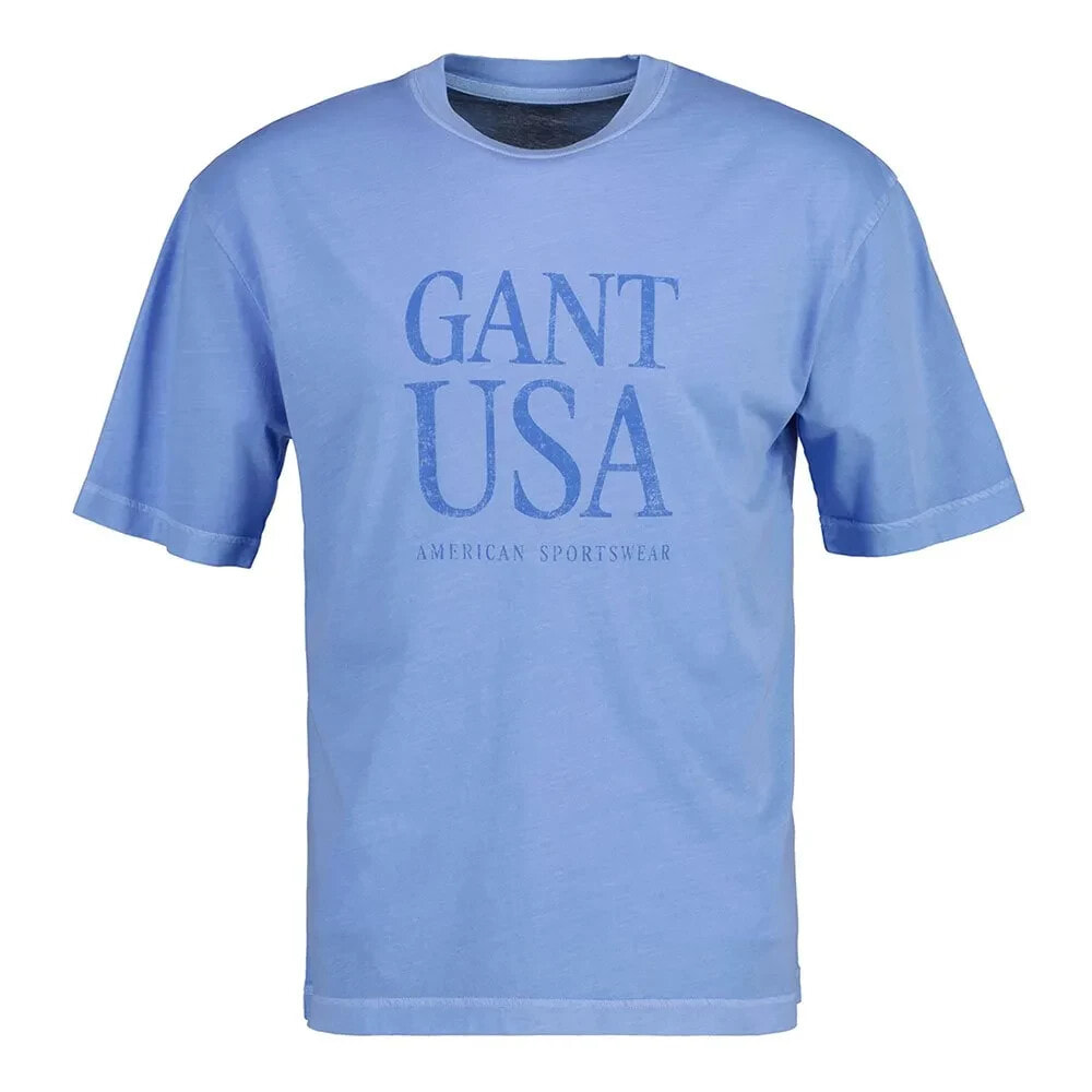 GANT Usa De Sunfaded Short Sleeve T-Shirt