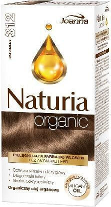 Joanna Naturia Organic No.323 Краска для волос без аммиака для чувствительной кожи головы, оттенок натуральный