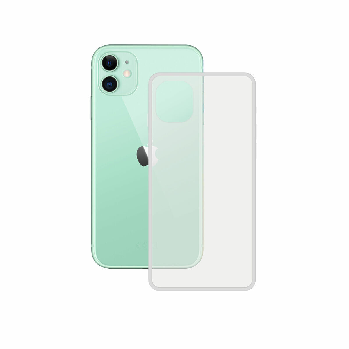 Mobile cover KSIX iPhone 11 Transparent iPhone 11