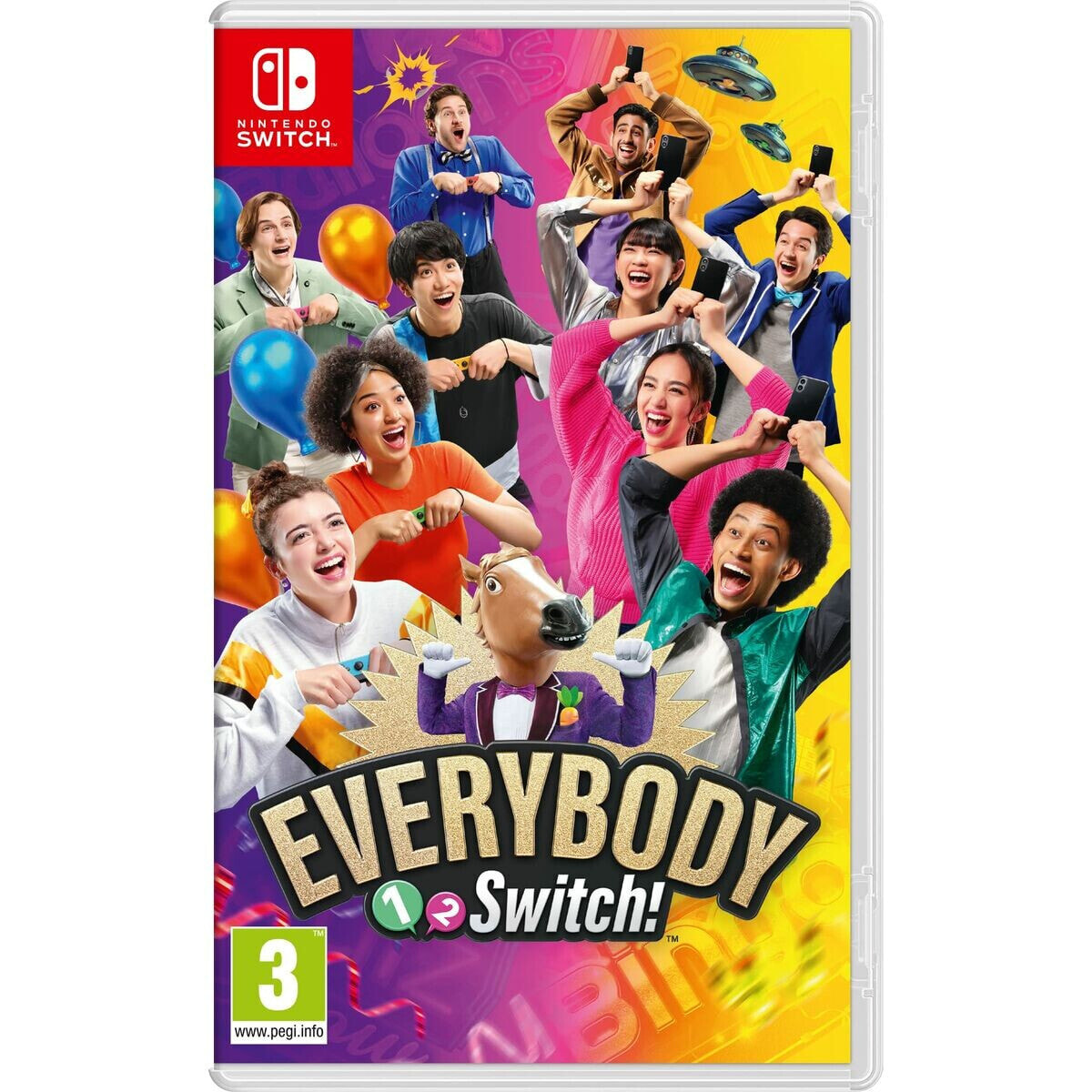 Video game for Switch Nintendo EVERYBODY 1-2 SWITCH