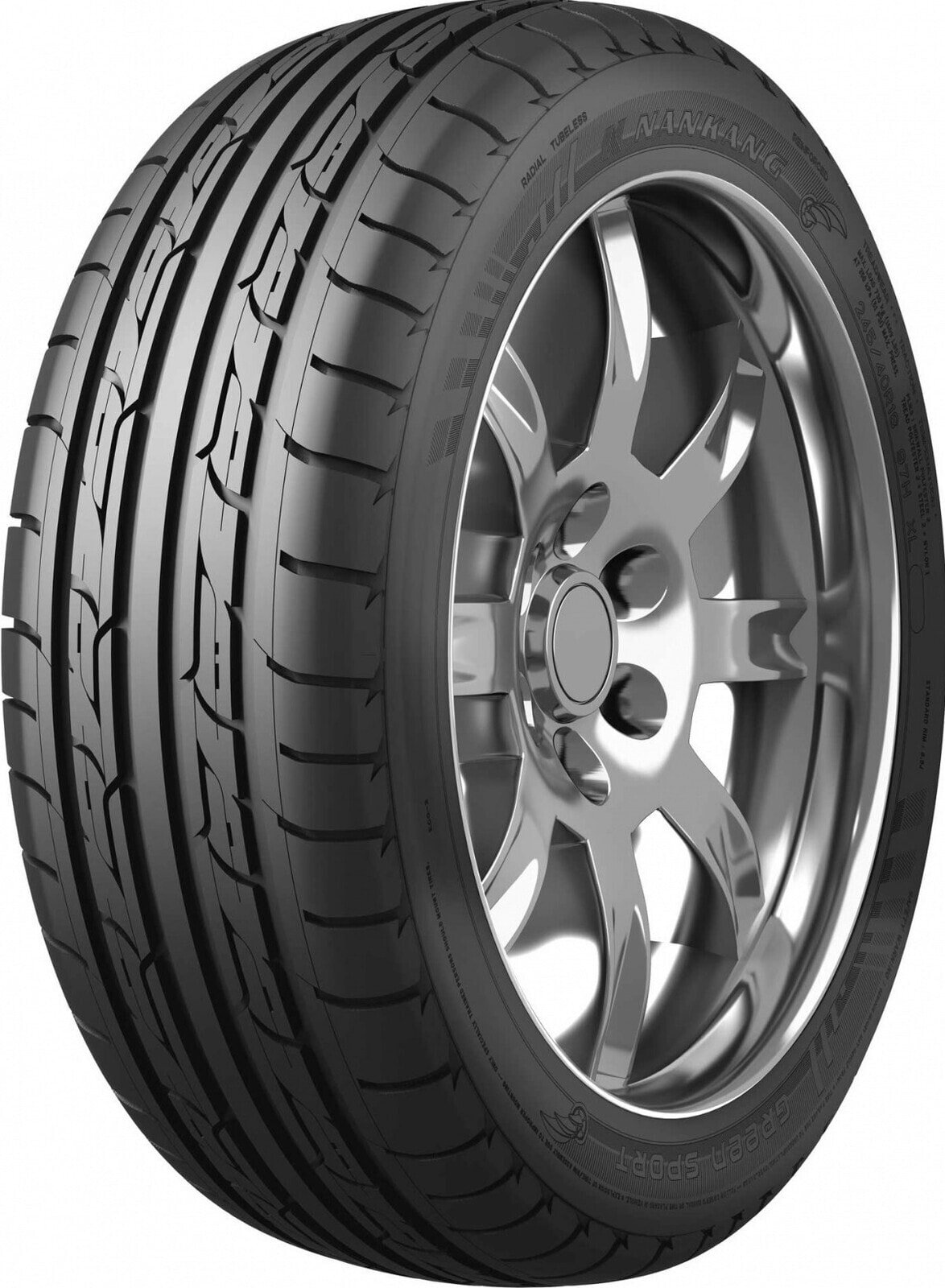 Шины летние NAN Kang Eco 2+ 225/60 R17 99H