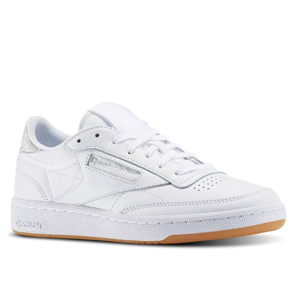 reebok classic club c 85 diamond silber